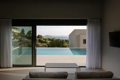 Olive Grove Suites - Villas with Private Pools and Garden