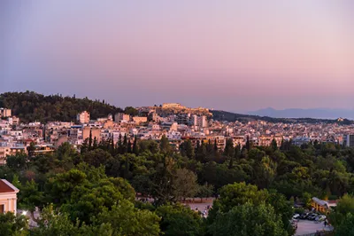 Athens Panorama Project