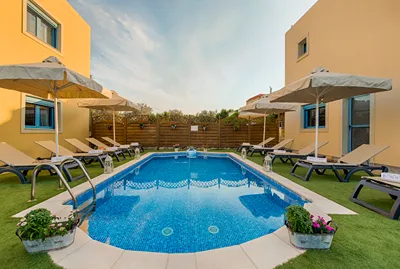 Lindos Luxury Retro Villas