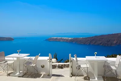 White Santorini