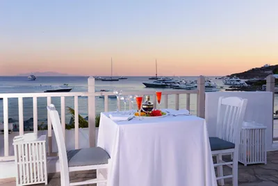 Mykonos Palace Beach Hotel