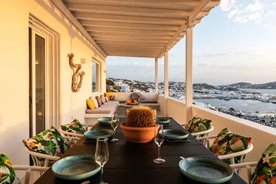 Yalos Mykonos Luxury Home Sea & Sunset View Tagoo