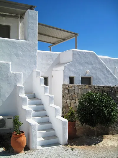 Aeraki Villas Paros