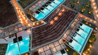 Ftelia Black Villas