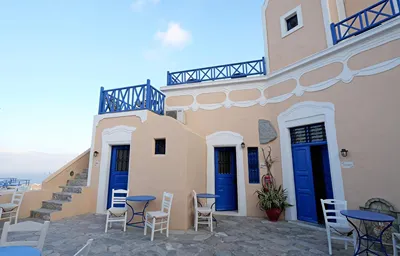 Kykladonisia Traditional Settlement Santorini