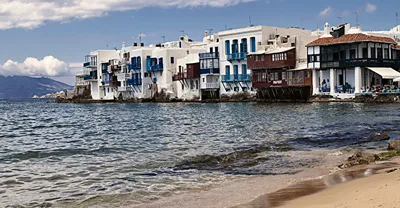 Amyth of Mykonos Agios Stefanos