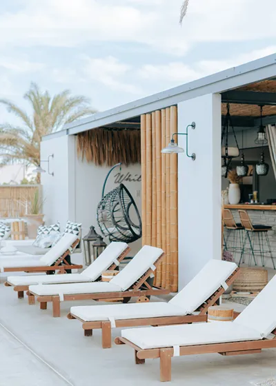White and Grey Mykonos