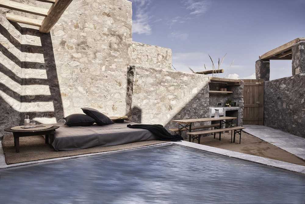 Nomad Mykonos Small Luxury Hotels of the World.