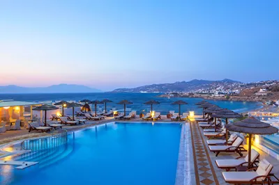 Grand Beach Hotel Mykonos
