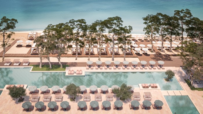 CONRAD CORFU Numo Hotels and Resorts