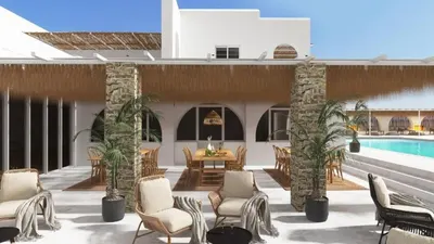 POUNDA RESORT PAROS Member of Radisson Individuals Hotel Brain