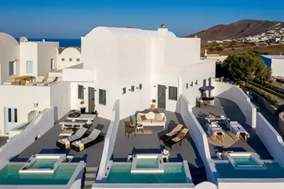 Santolia Art Suites Santorini