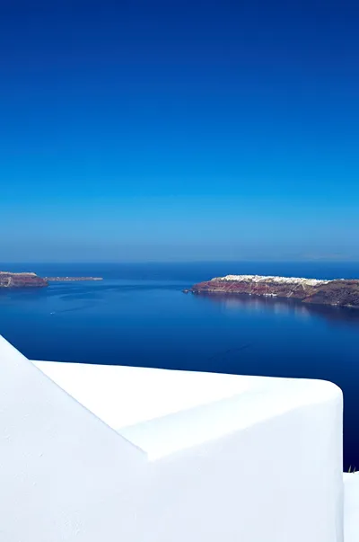 White Santorini