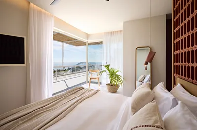 Sea View Beach Penthouse  - Athens Coast