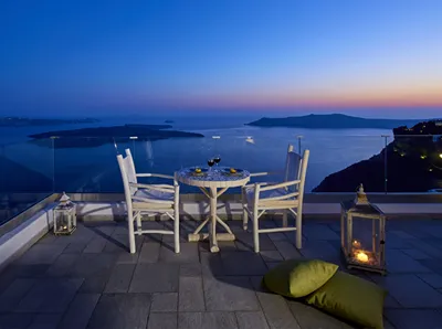 Ventus Paradiso Villa Santorini