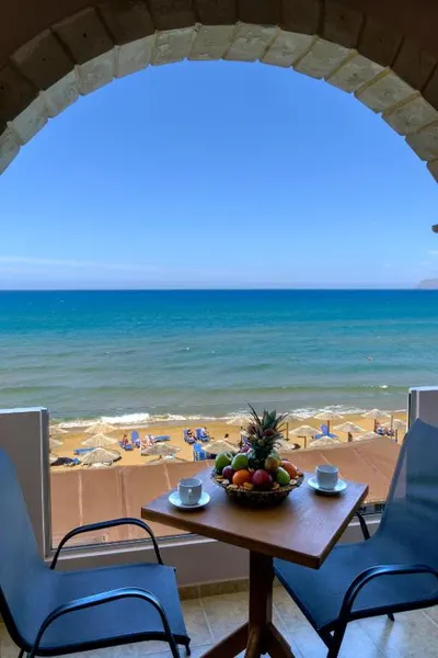 Galini Private Pool Suites with Sea View
