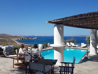 Anerousses Mykonian Traditional Houses