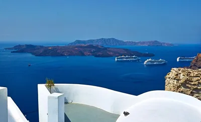 Volcano View Hotel Santorini