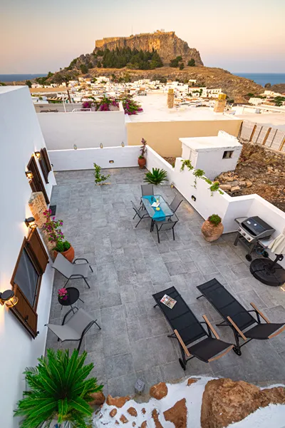 Villa Danae | Lindos