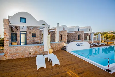 Nautilus Dome Santorini