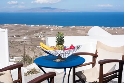 Agnadi View Villa Santorini