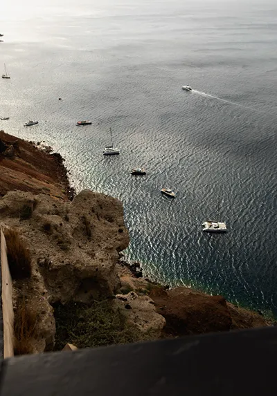 Pearl of Caldera Oia