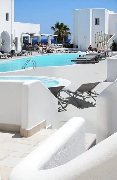 Aqua Blue Hotel