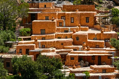 Aspros Potamos Houses