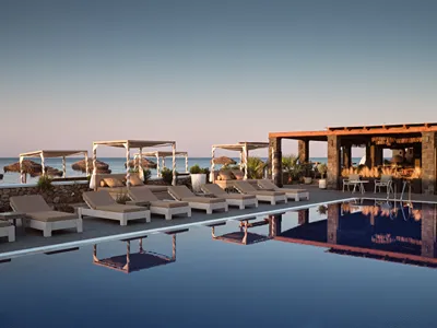 Sea Breeze Santorini Beach Resort, Curio Collection by Hilton