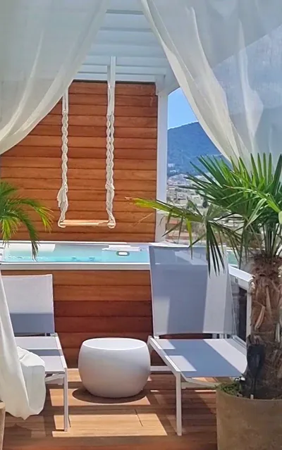 One 360 Skyline Athens Penthouses