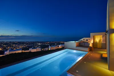 Santorini North Luxury SPA Hotel