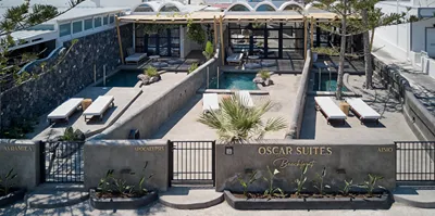 Oscar Beachfront Suites