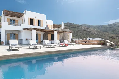 Anerousses Mykonian Traditional Houses