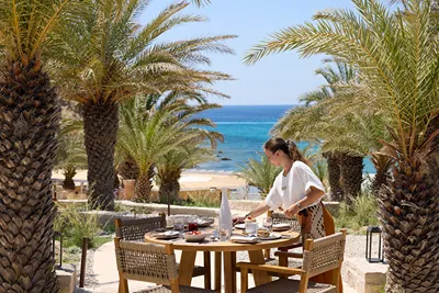 Golden Milos Beach House by Domotel