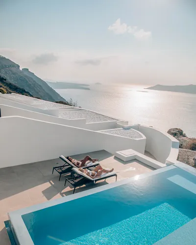 Cavo Tagoo Santorini