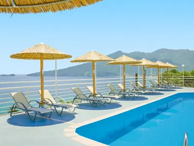 DIONYSOS HOTEL Golden Beach Thassos