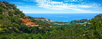 Aspros Potamos Houses