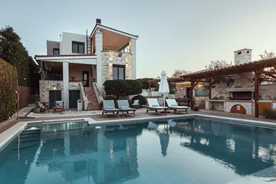 Antonia Luxury Villas Chania