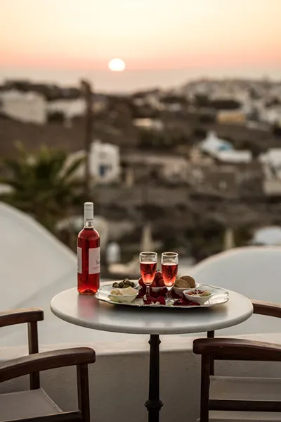 Agnadi View Villa Santorini