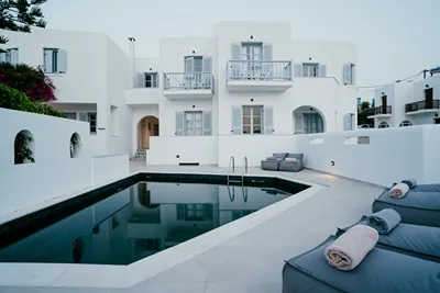 Sunrise Paros by Mr and Mrs White