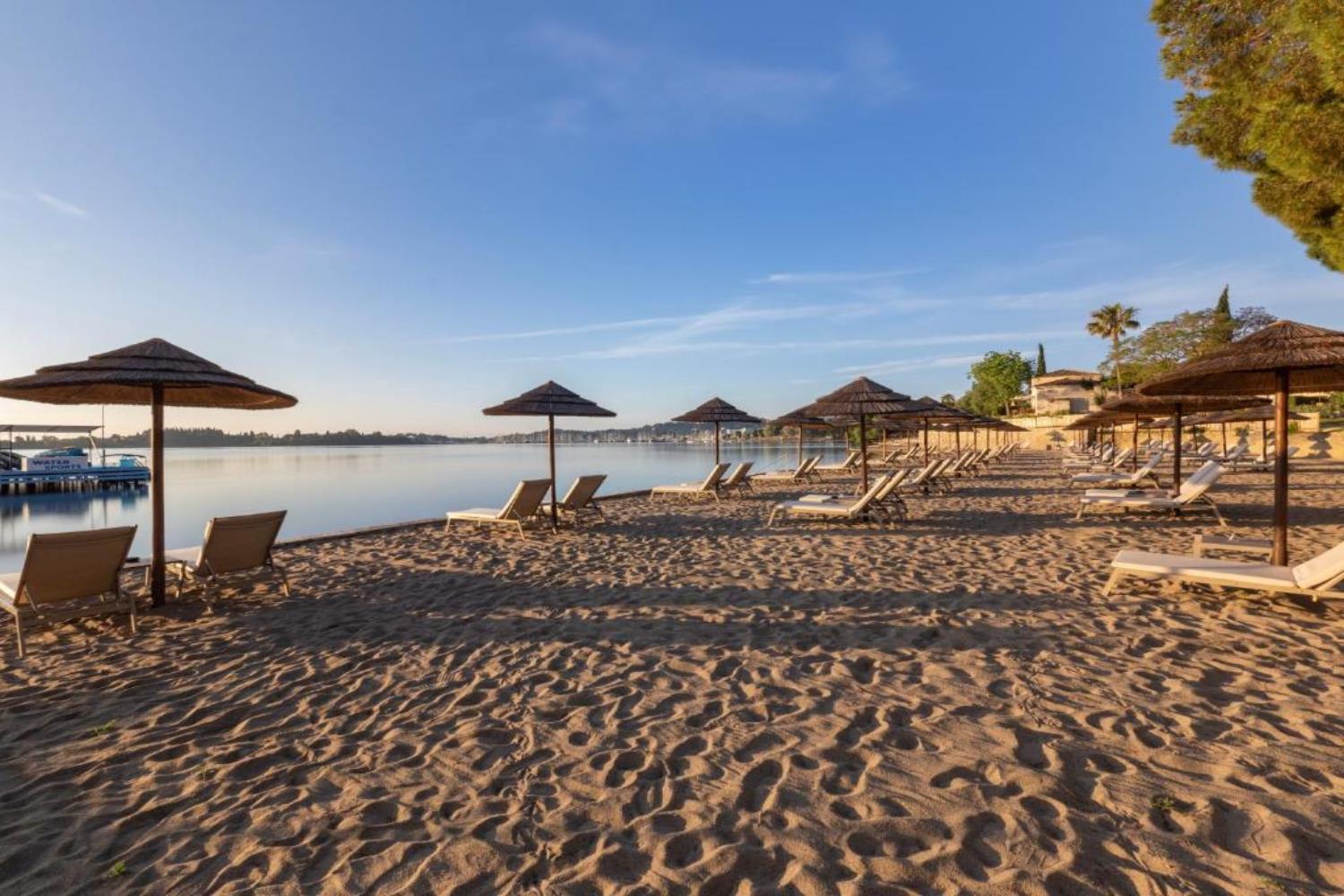 Louis Corcyra Beach