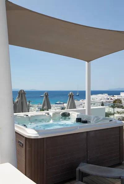 The George Hotel Mykonos