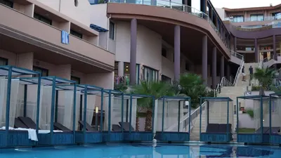 Galini Private Pool Suites with Sea View