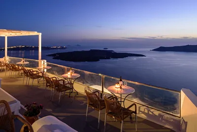 Vallas Apartments & Villas Santorini