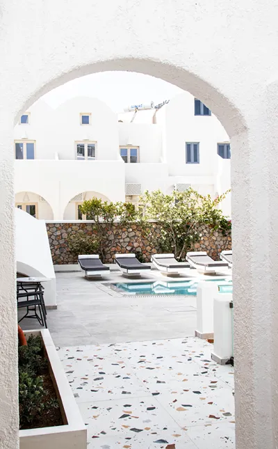 Sellada Beach Hotel Santorini
