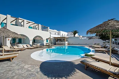 Nissia Beach Apartments & Suites Santorini