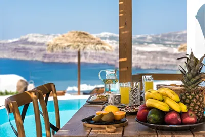 Summer Lovers Villa Santorini