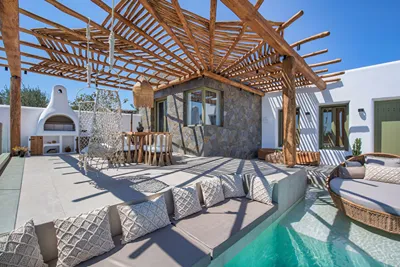 Ayama Hideaway Villa Santorini