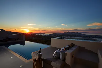 Santorini North Luxury SPA Hotel