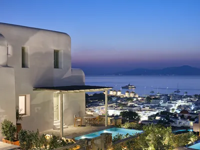 Belvedere Mykonos - Hilltop Complex Rooms & Suites